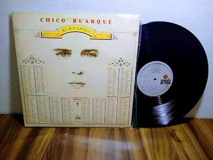Chico Buarque - Almanaque por Chico Buarque — capa do álbum