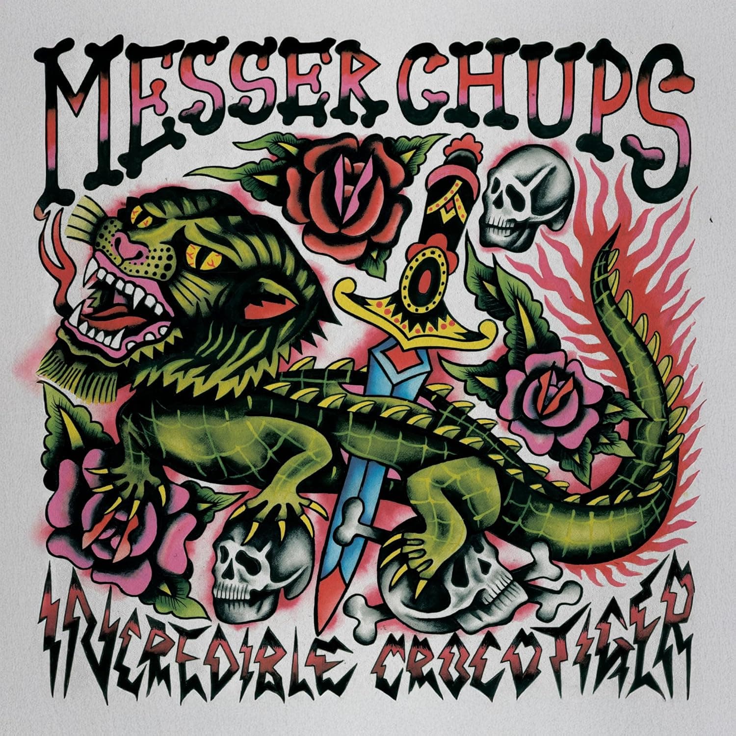 The Incredible Crocotiger (10-YEAR ANNIVERSARY) por Messer Chups — capa do álbum