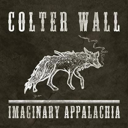 IMAGINARY APPALACHIA (RED VINYL) por Colter Wall — capa do álbum