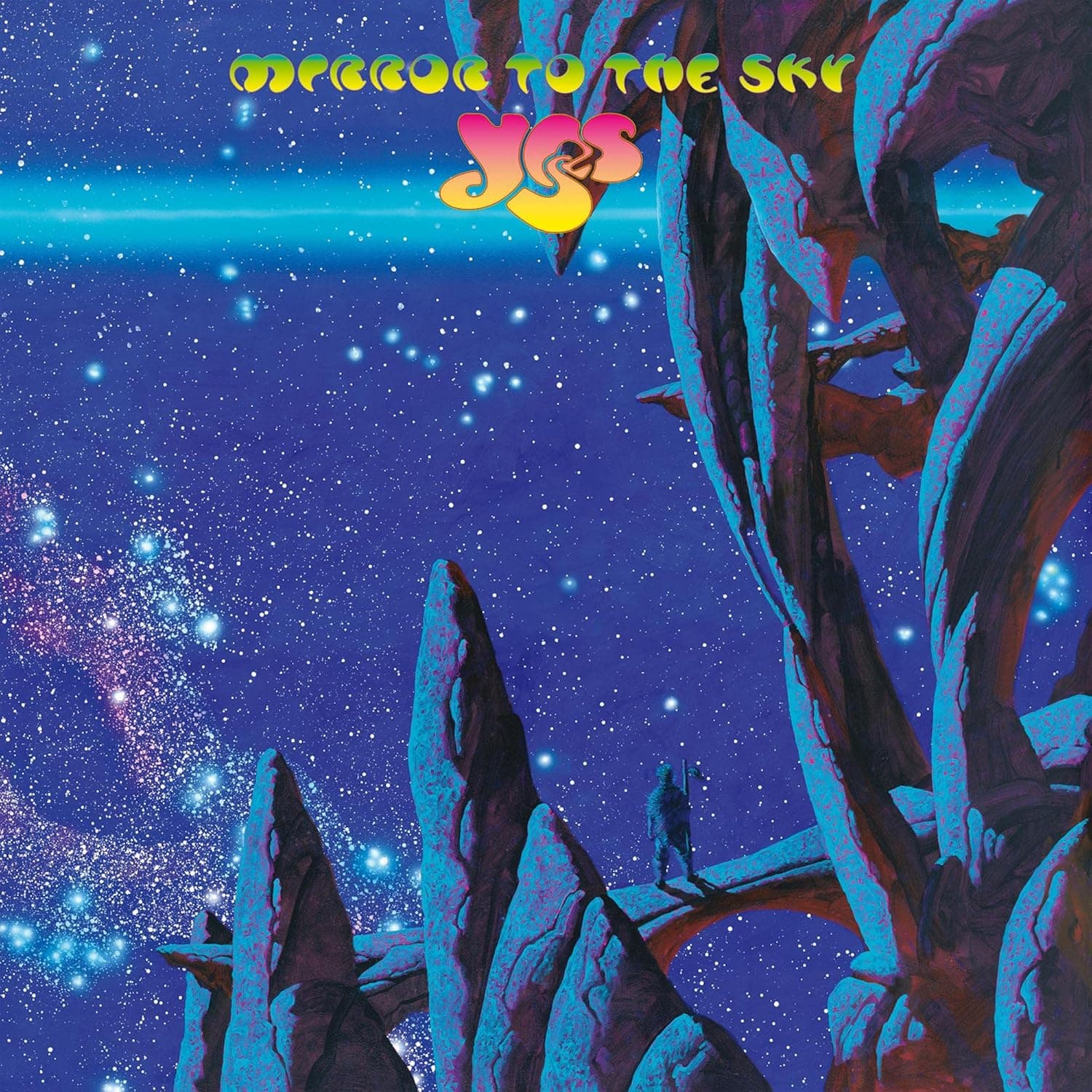 MIRROR TO THE SKY (2LP/WHITE VINYL) por Yes — capa do álbum