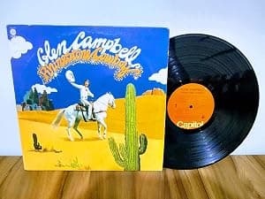 Glen Campbell - Rhinestone Cowboy por Glen Campbell — capa do álbum