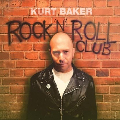 Rock 'N' Roll Club por Kurt Baker — capa do álbum