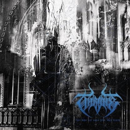 That Who Sat Upon Him, Was Death por Throne — capa do álbum