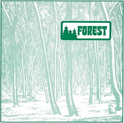 FOREST (2LP) por Forest — capa do álbum