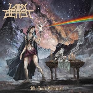 The Inner Alchemist por Lady Beast — capa do álbum