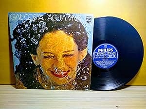 Gal Costa - Água Viva por Gal Costa — capa do álbum