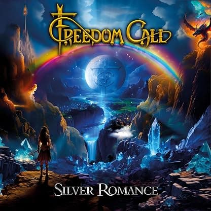 Silver Romance por Freedom Call — capa do álbum