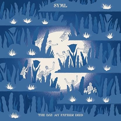 The Day My Father Died - Bone Blue Jay por SYML — capa do álbum