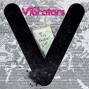 ON THE GUEST LIST (PINK/BLACK SPLATTER VINYL) por The Vibrators — capa do álbum