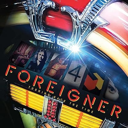 Turning Back the Time por Foreigner — capa do álbum