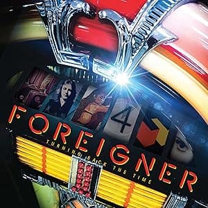Turning Back the Time por Foreigner — capa do álbum