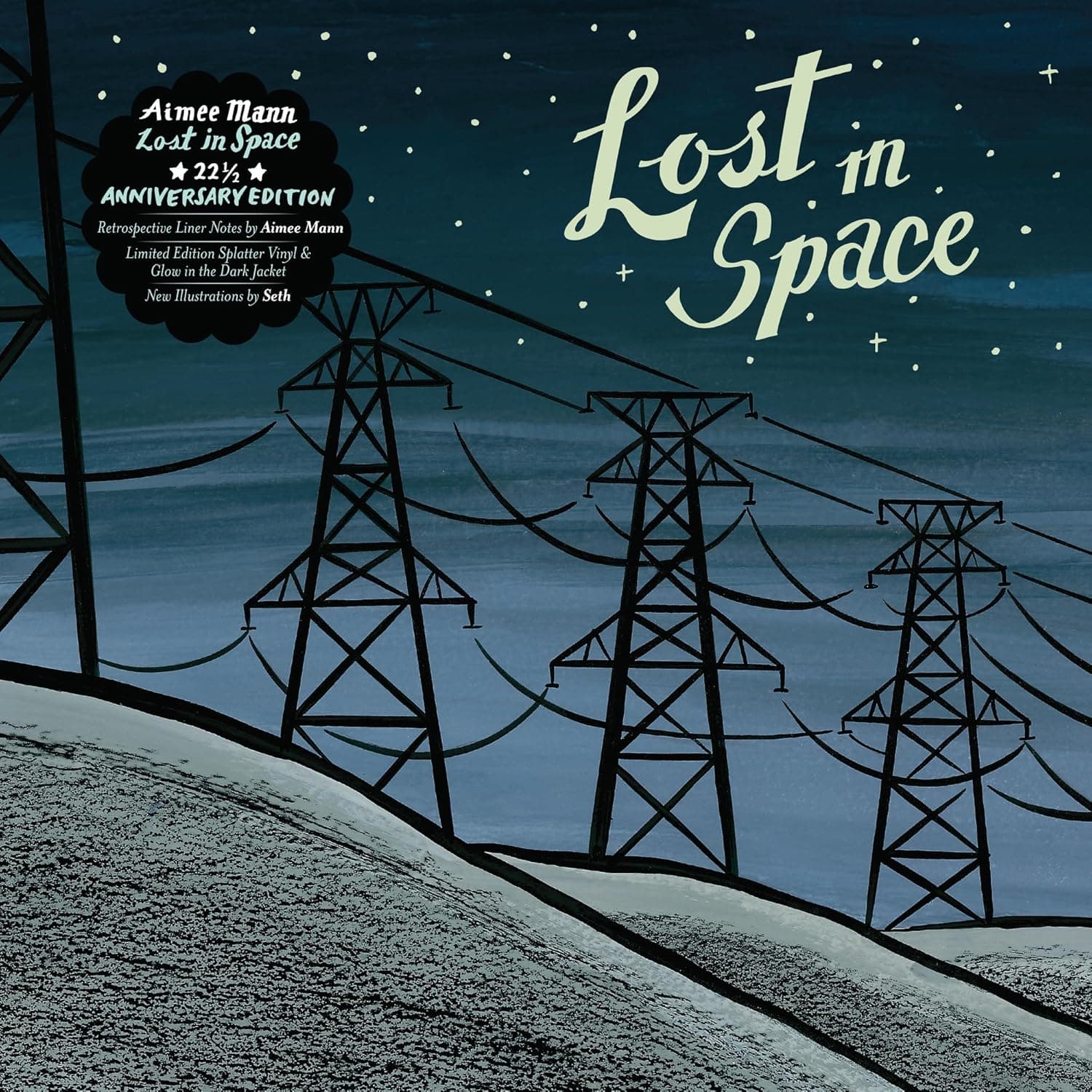 Lost In Space por Aimee Mann — capa do álbum