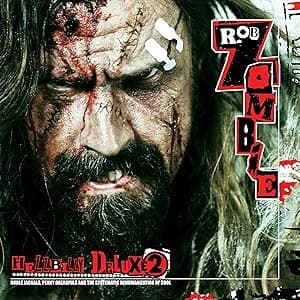 Hellbilly Deluxe 2 - Gatefold 180-Gram Black Vinyl por Rob Zombie — capa do álbum