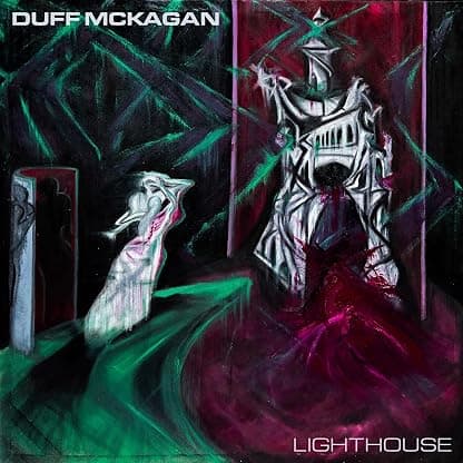 Lighthouse (LP) por Duff McKagan — capa do álbum