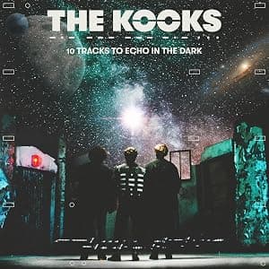 10 TRACKS TO ECHO IN THE DARK por The Kooks — capa do álbum