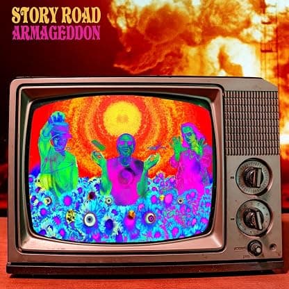 Armageddon por Story Road Marc Ribler — capa do álbum