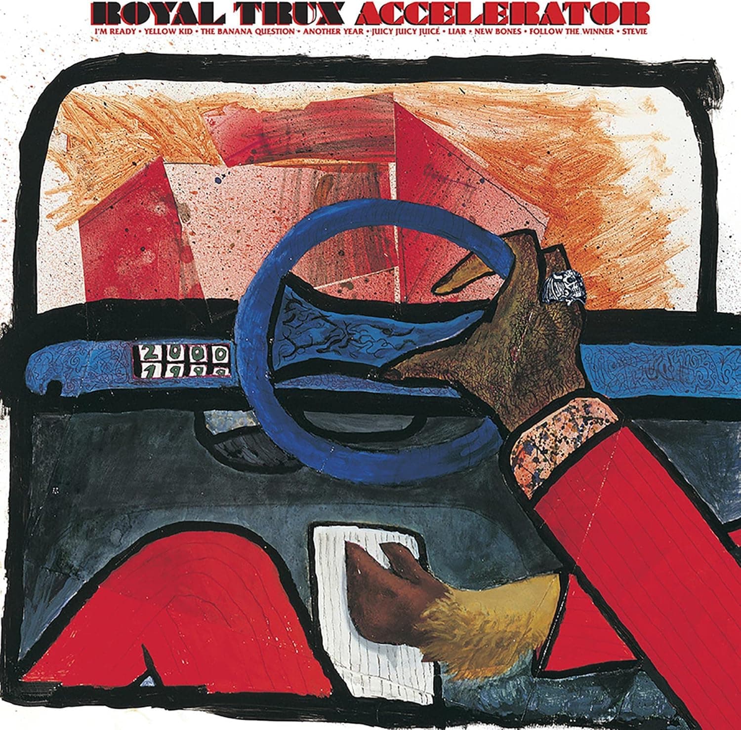 Accelerator por Royal Trux — capa do álbum
