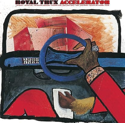 Accelerator por Royal Trux — capa do álbum