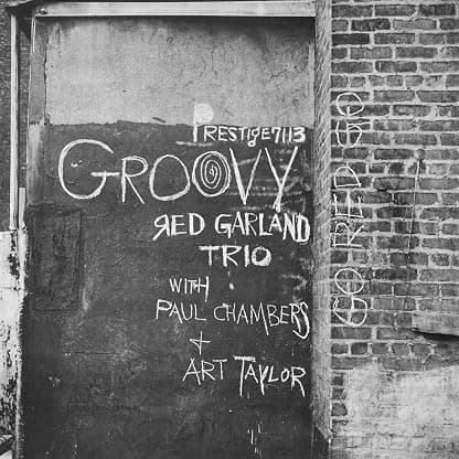 GROOVY por The Red Garland Trio — capa do álbum