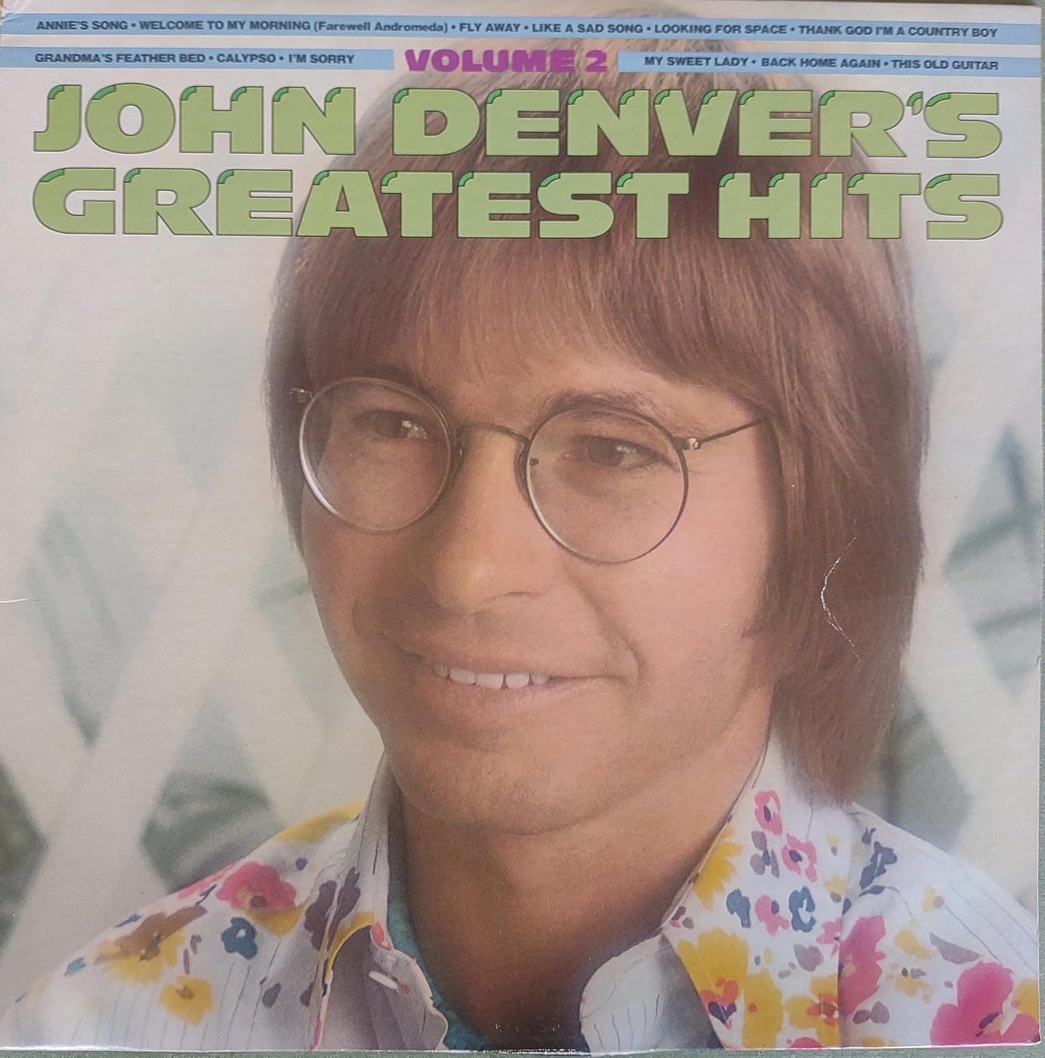 John Denver's Greatest Hits Vol. 2 por John Denver — capa do álbum