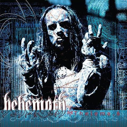 Thelema 6 (25th Anniversary Lp) por Behemoth — capa do álbum