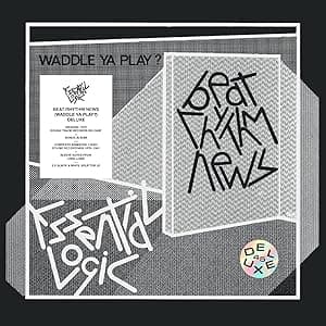 Beat Rhythm News (Waddle Ya Play): 45th Anniversary - Deluxe Edition por Essential Logic — capa do álbum