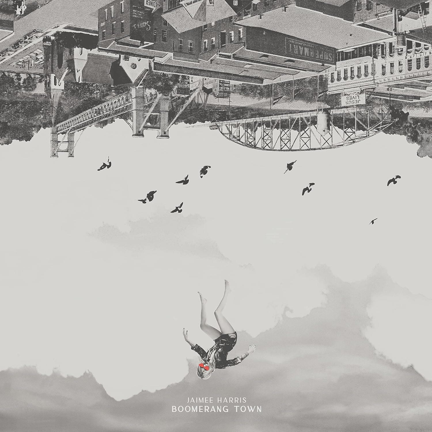 BOOMERANG TOWN por Jaimee Harris — capa do álbum
