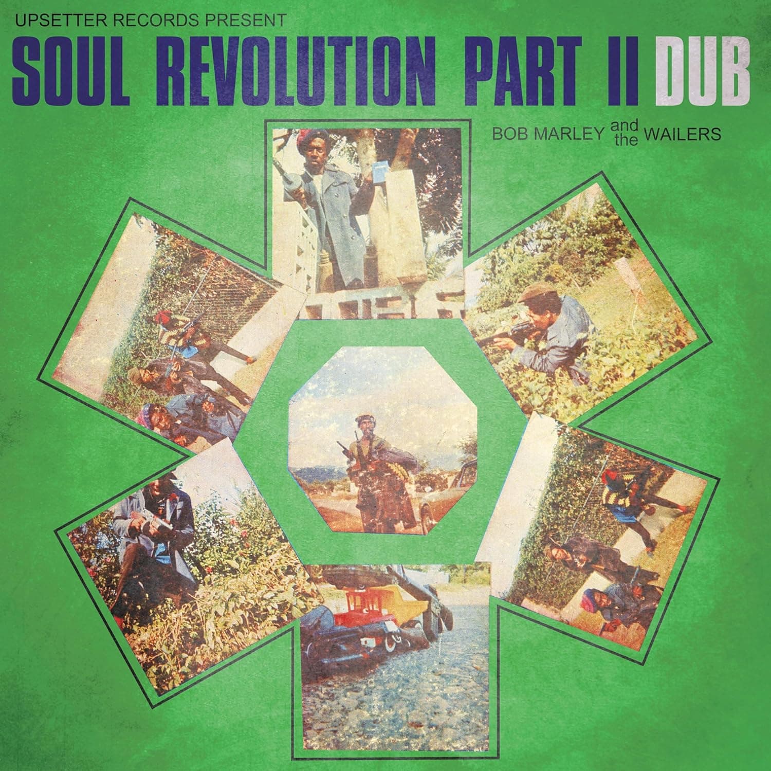 SOUL REVOLUTION PART II DUB (GREEN SPLATTER VINYL) por Bob Marley and the Wailers — capa do álbum