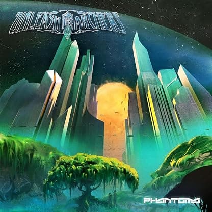 Phantoma por Unleash The Archers — capa do álbum