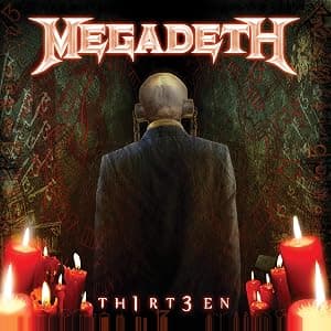 Megadeth - Th1rt3en por Megadeth — capa do álbum
