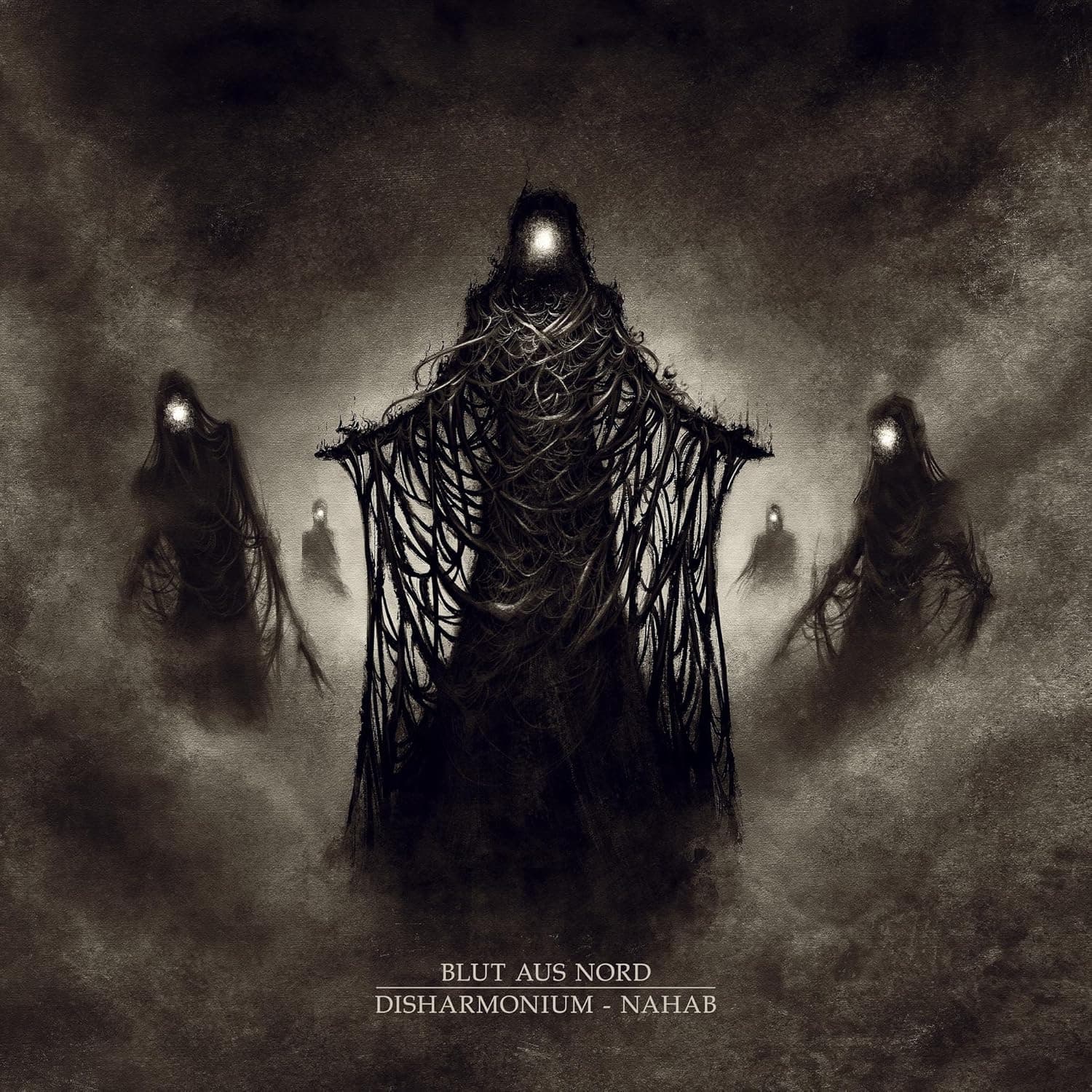 Disharmonium - Nahab por Artista não identificado — capa do álbum