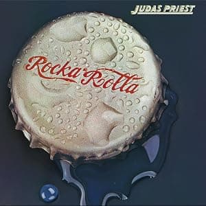 Rocka Rolla: 50th Anniversary - Gatefold 180-Gram Blue Colored Vinyl por Judas Priest — capa do álbum