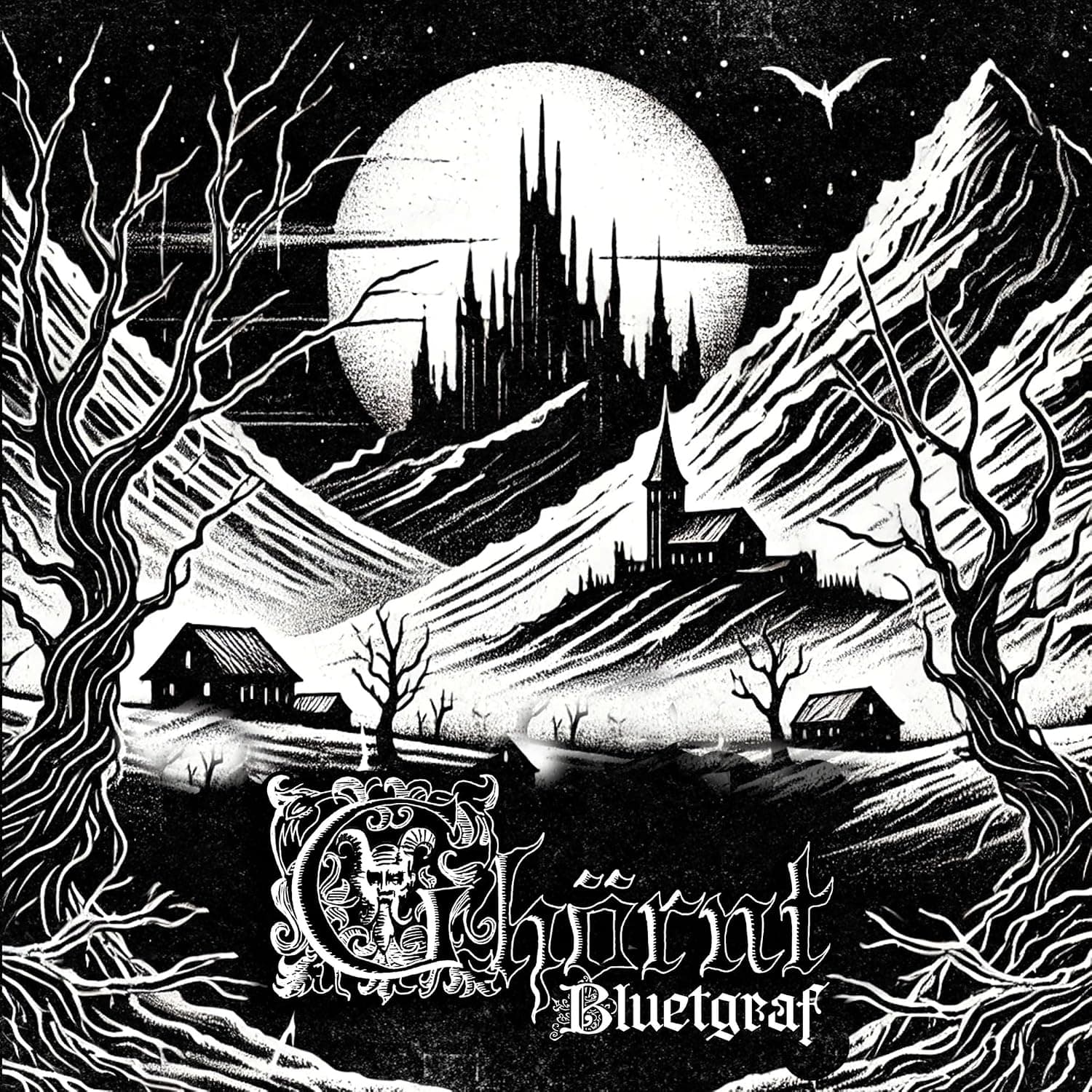 Bluetgraf por Ghörnt — capa do álbum