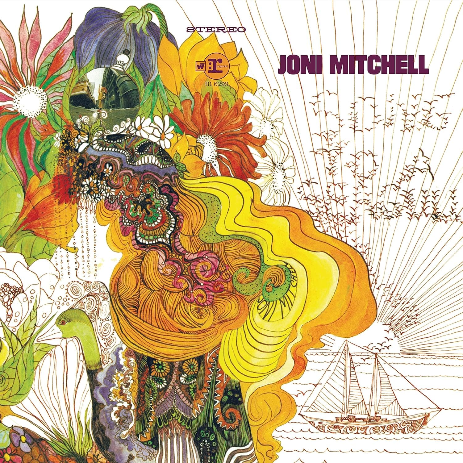 Song To A Seagull por Joni Mitchell — capa do álbum