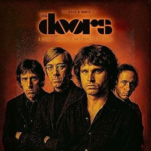 The Rock N Roots of - Brown por The Doors — capa do álbum