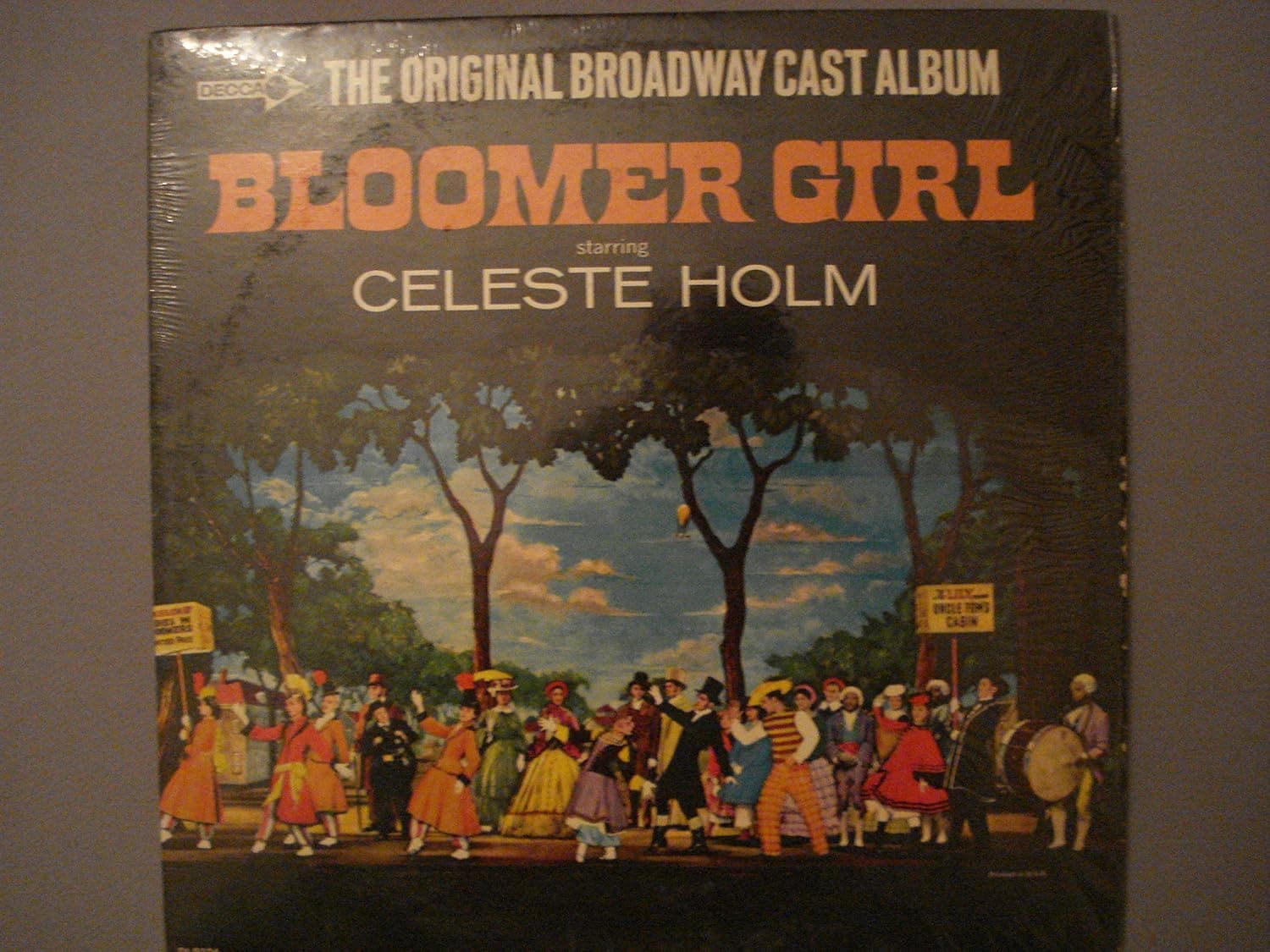 Bloomer Girl: Original Broadway Cast Album por Harold Arlen — capa do álbum