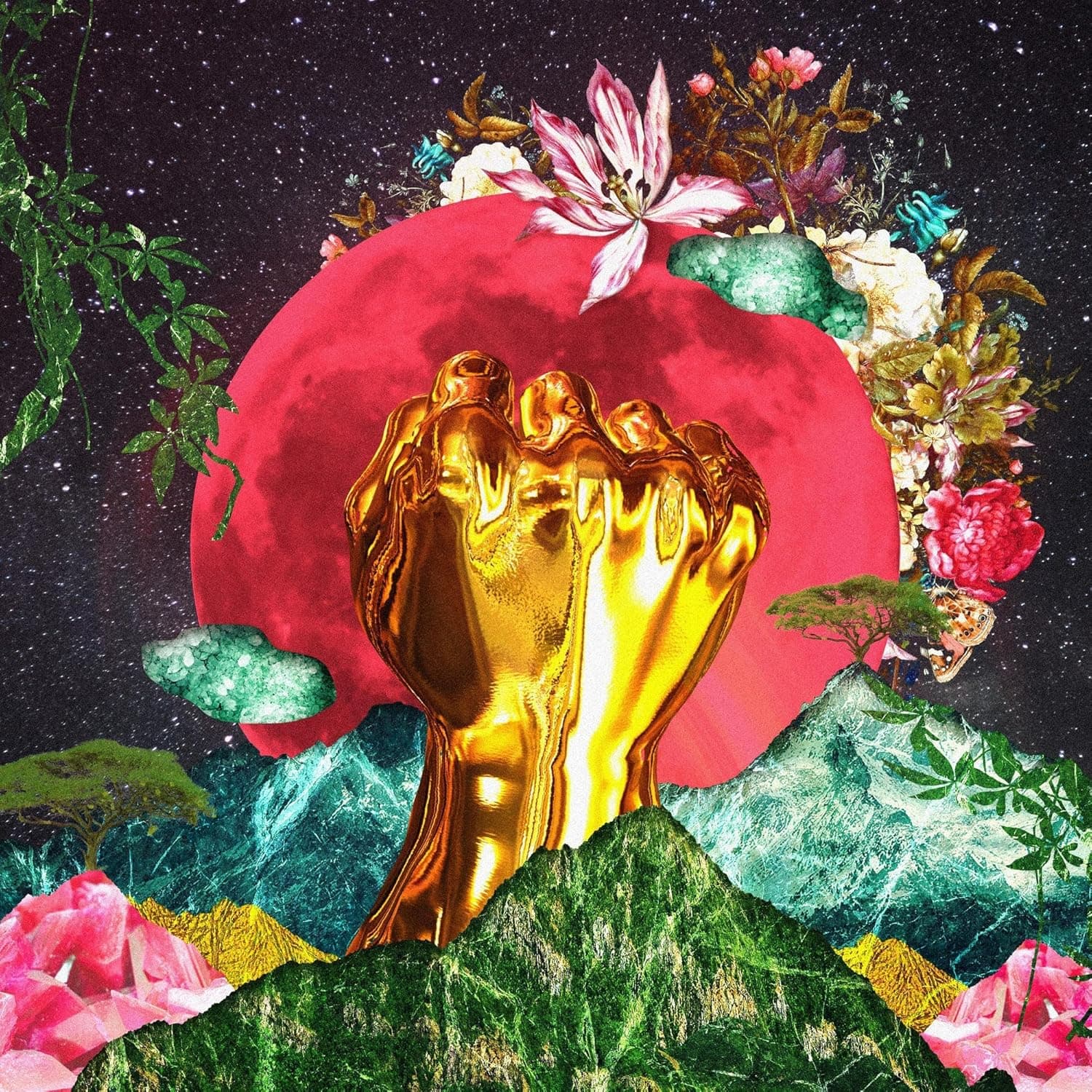 In A Galaxy por Rina Mushonga — capa do álbum