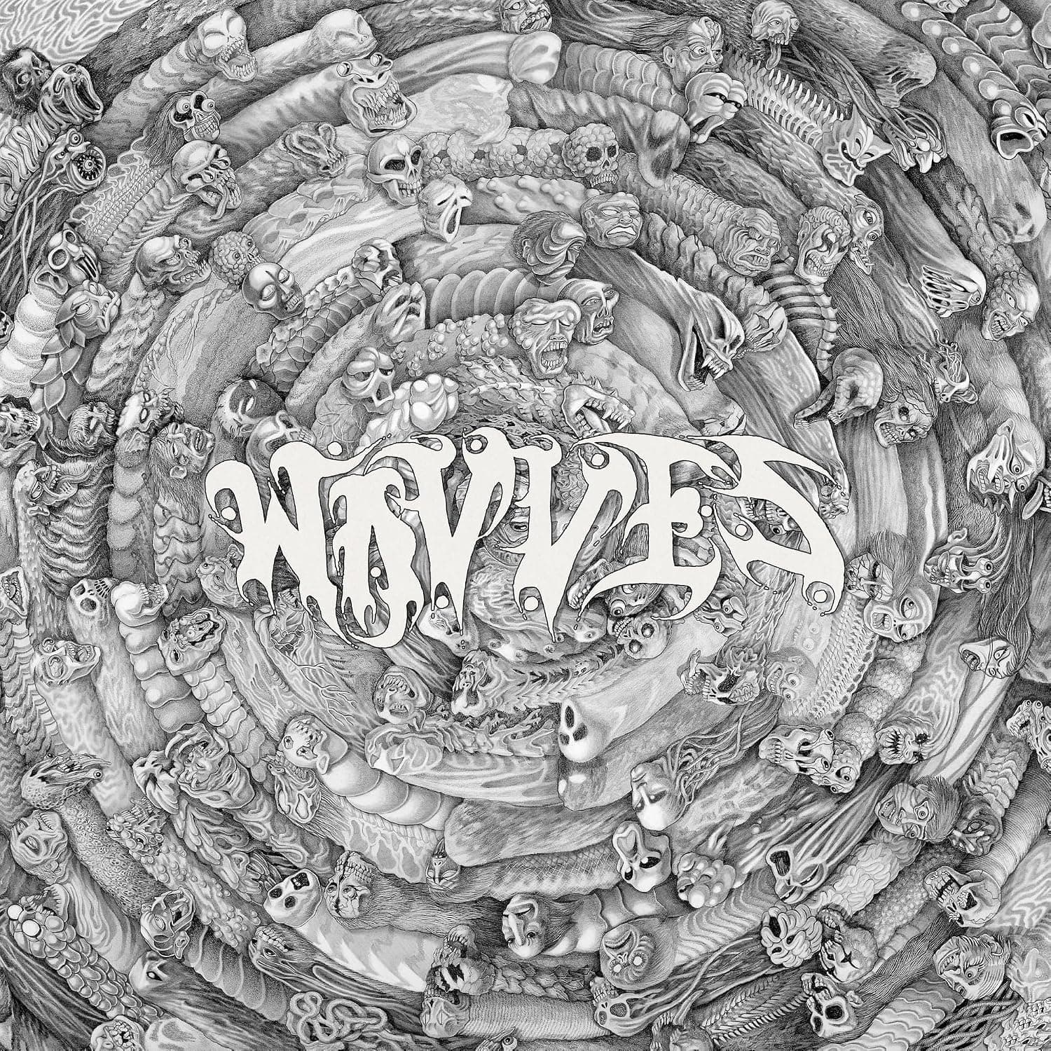 Spun por Wavves — capa do álbum