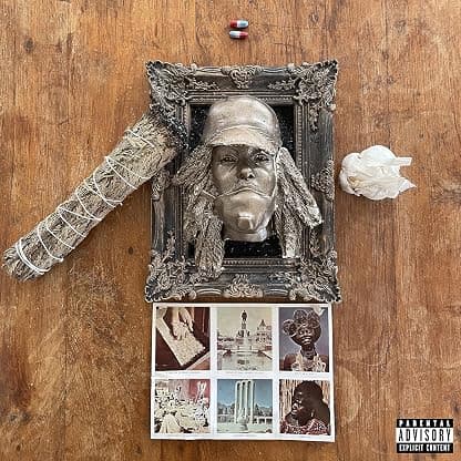 Sick! por jpegmafia — capa do álbum