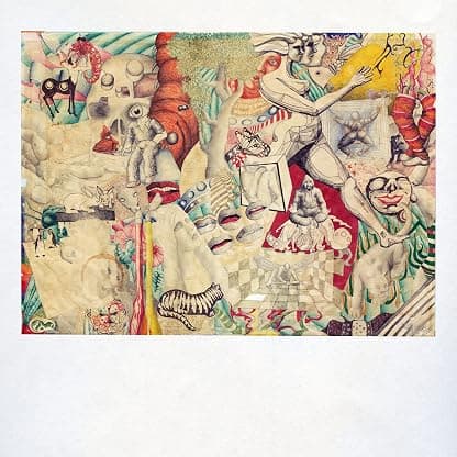 Honeybee Table At The Butterfly Feast - Mustard Yellow (Colored Vinyl, Yellow) por Artista não identificado — capa do álbum