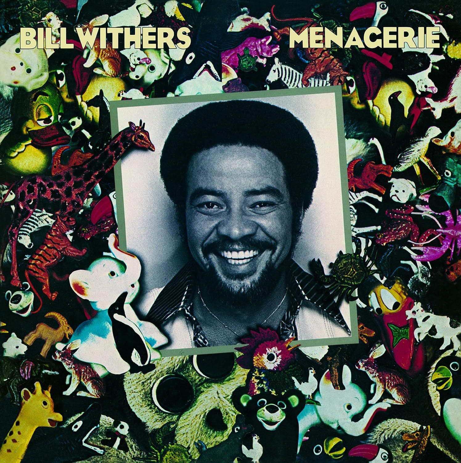 Menagerie vinyl por Bill Withers — capa do álbum