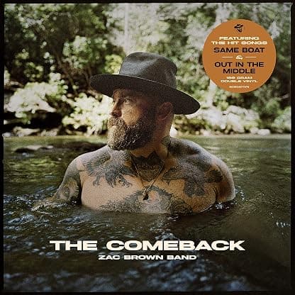 COMEBACK (2LP) por Zac Brown Band — capa do álbum