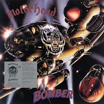 Motörhead - Bomber por Motörhead — capa do álbum