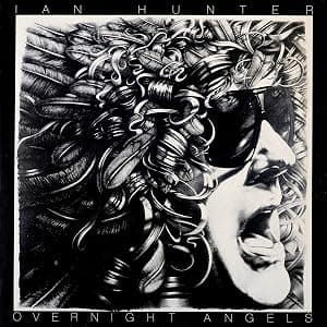 Overnight Angels por Ian Hunter — capa do álbum