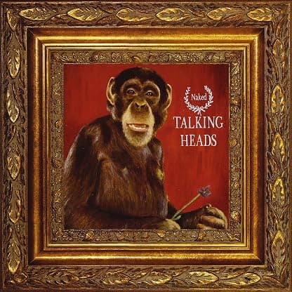 Naked vinyl por Talking Heads — capa do álbum