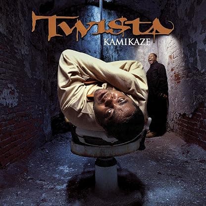 Kamikaze (Clear Vinyl, Orange) por Twista — capa do álbum