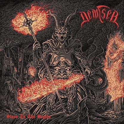 Slave to the Scythe por Demiser — capa do álbum