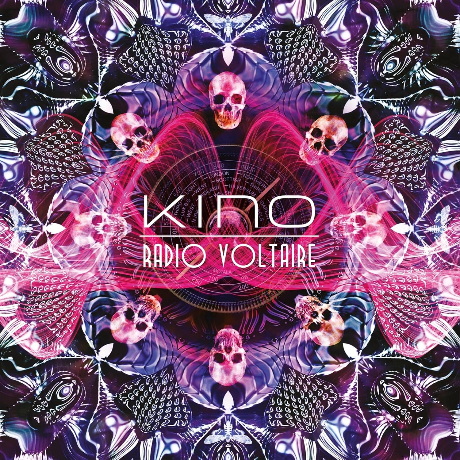Radio Voltaire por Kino — capa do álbum