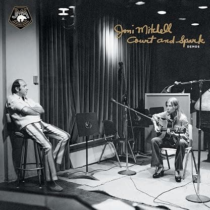 Court and Spark Demos por Joni Mitchell — capa do álbum