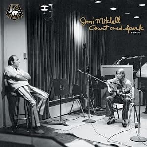 Court and Spark Demos por Joni Mitchell — capa do álbum